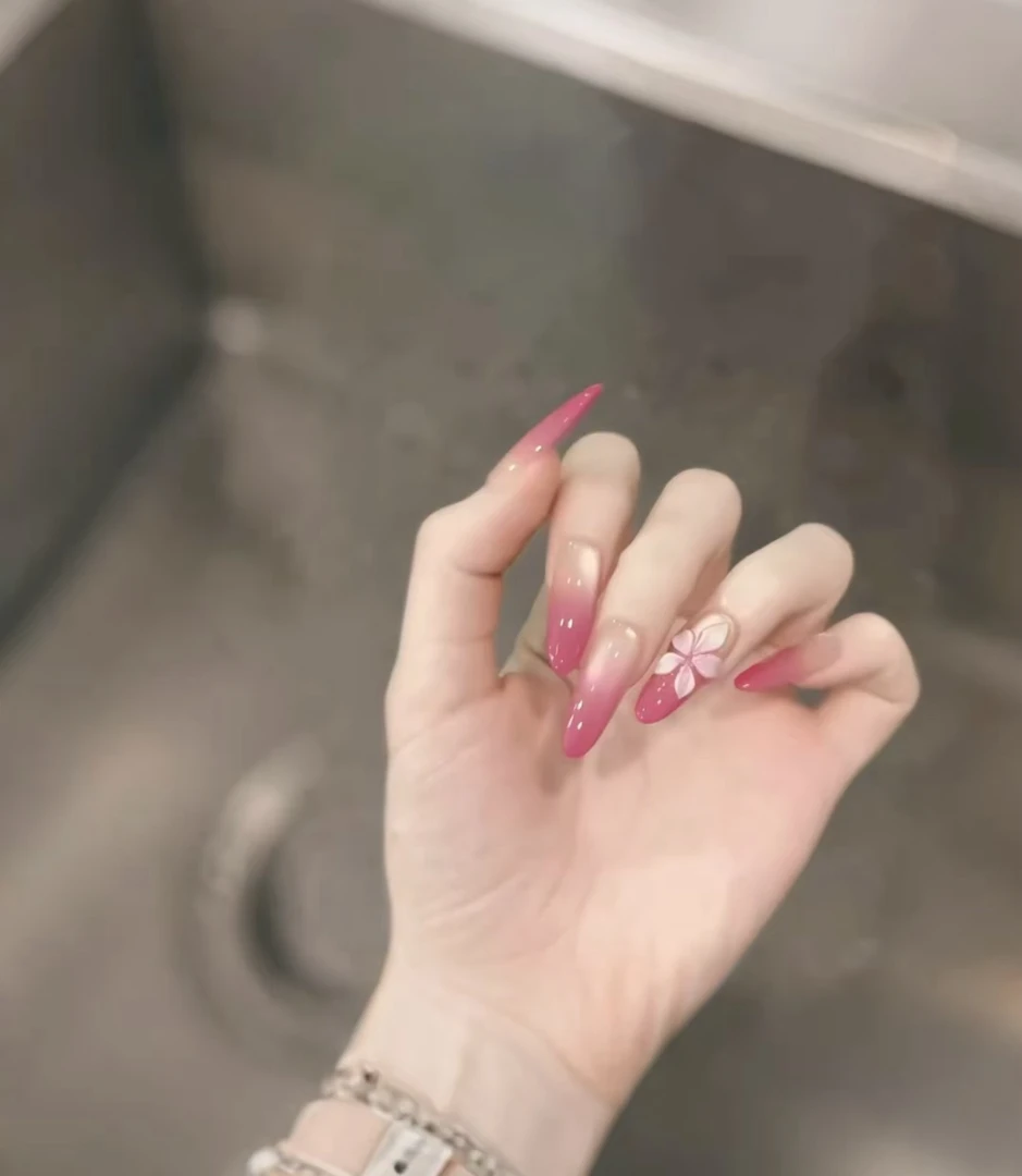 【麦乐直播专属链接】手工穿戴甲（两单包邮）夏季爆款美甲高级感