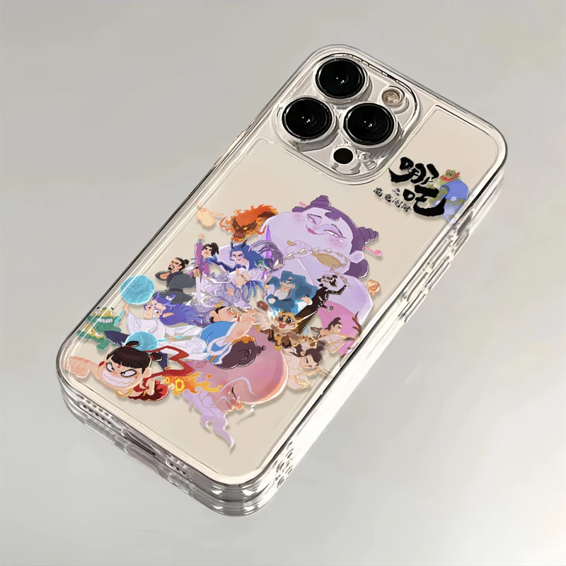 哪吒人物合集适用iPhone16小米15华为苹果14promax手机壳12太空MT