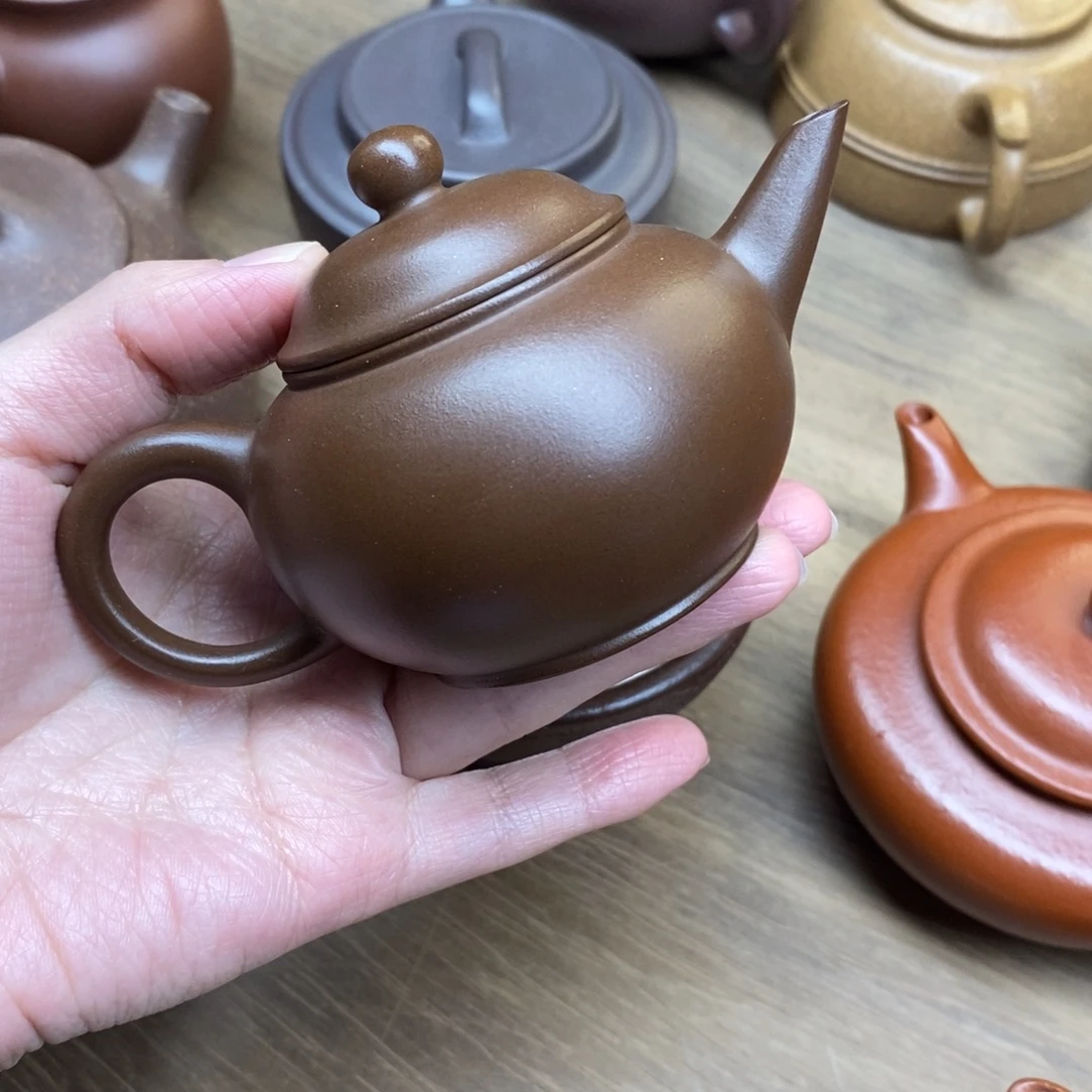 (****紫砂茶壶100cc.