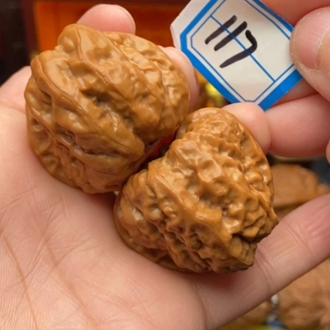 文玩核桃吊坠金蟾39