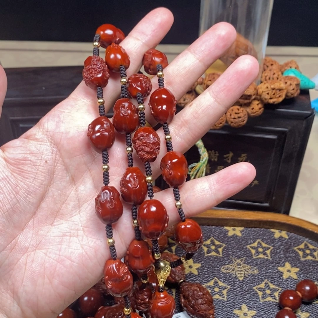 橄榄核吊坠ZZH回血#2635#