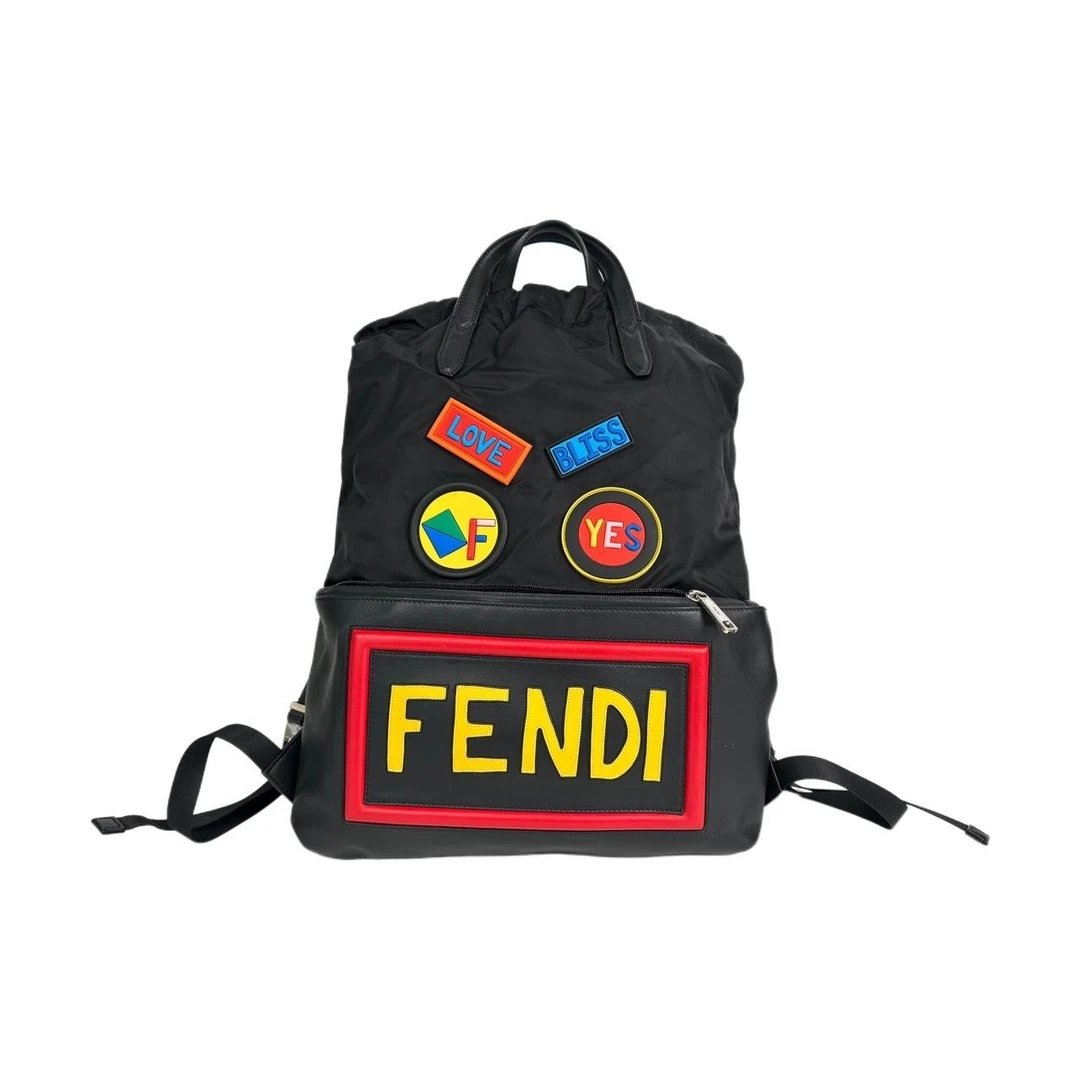 95新 FENDI/芬迪 双肩包