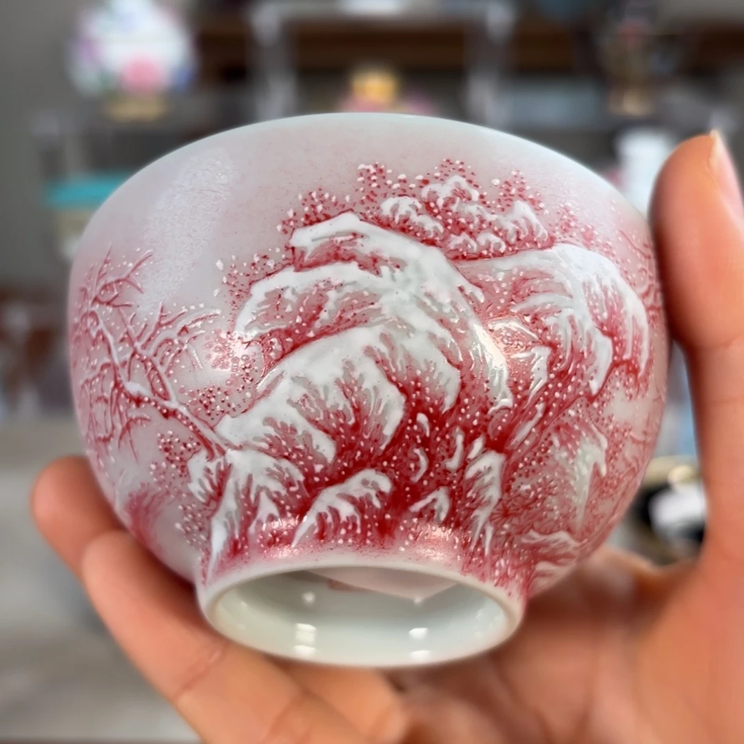 陶溢珍堂制 高端茶具