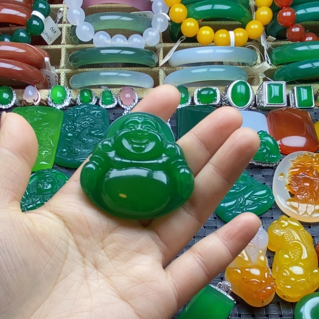 玛瑙/玉髓未镶嵌颈饰