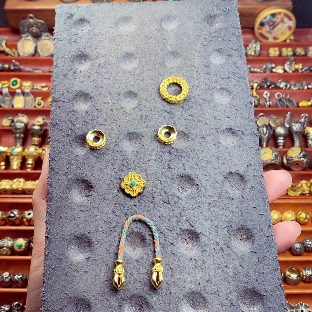 大***馆吊坠柏香籽/百香籽