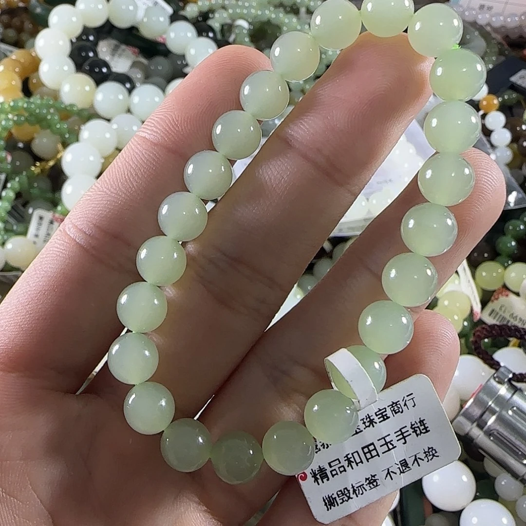 未镶嵌手链和田玉219