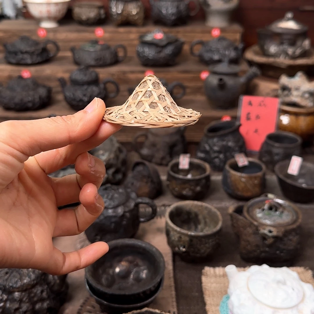 茶漏 .. 手编手编竹子