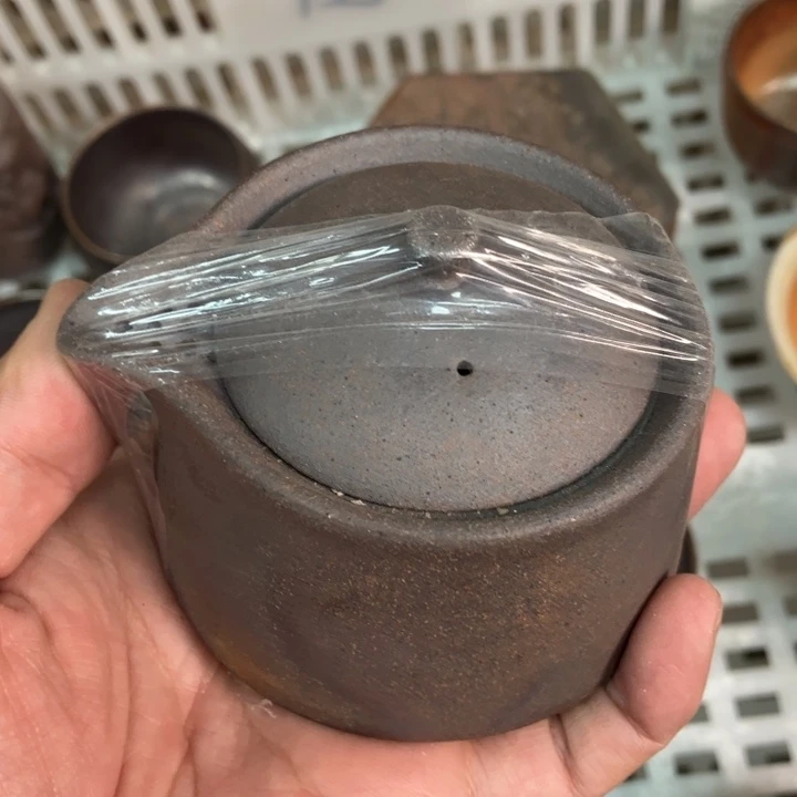 柴烧茶具宝瓶大放漏