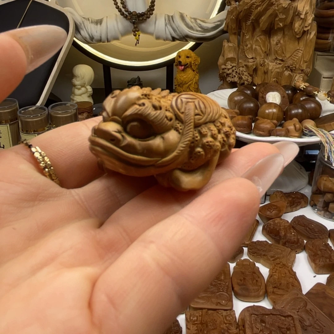 檀香木瑕疵金蝉老山檀香