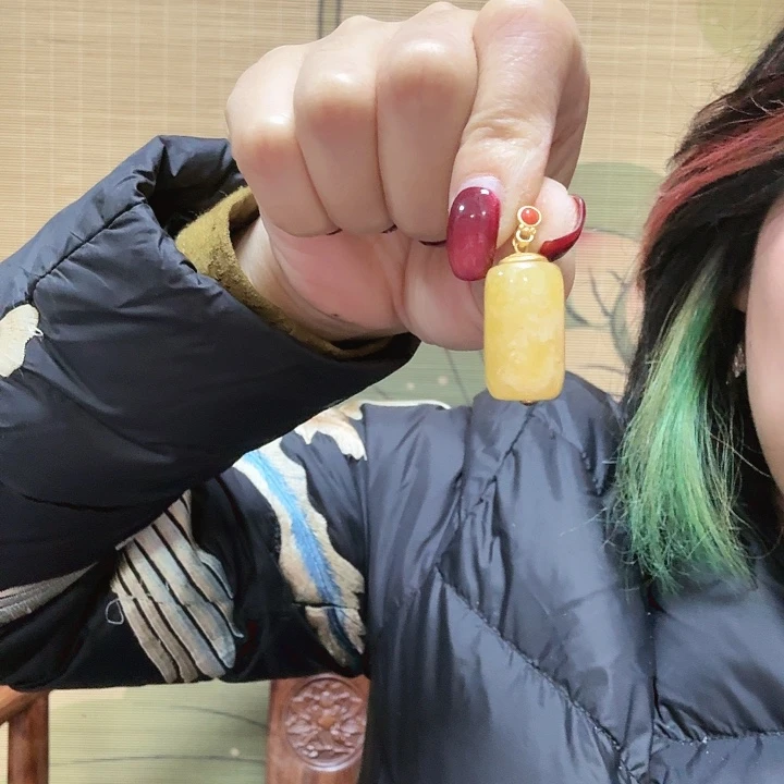 蜜蜡吊坠(不含链)未镶嵌蜜蜡吊坠