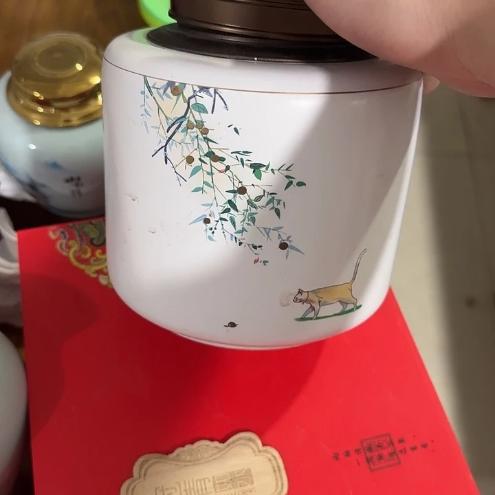 茶叶罐储物罐密封罐！