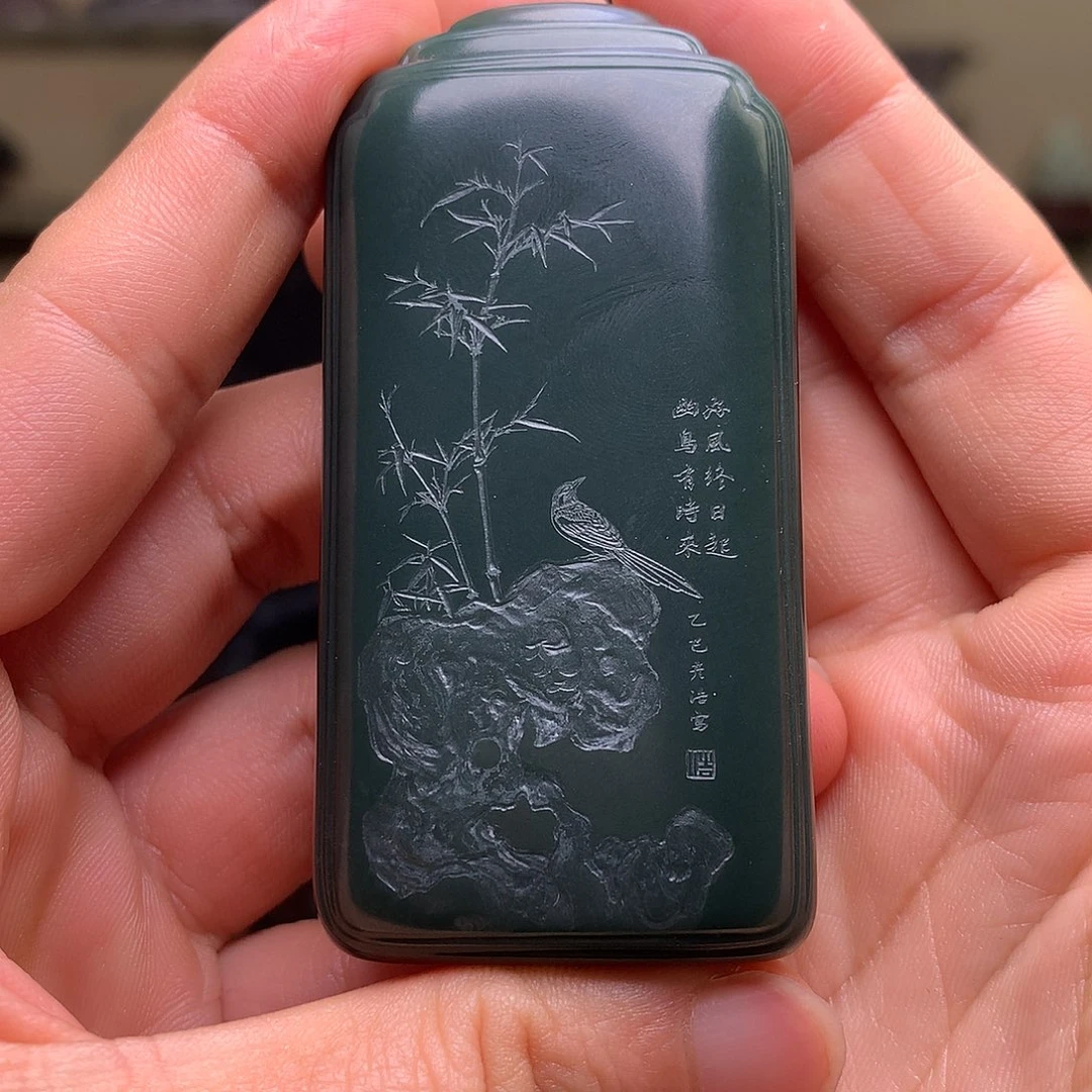 未镶嵌和田玉挂件