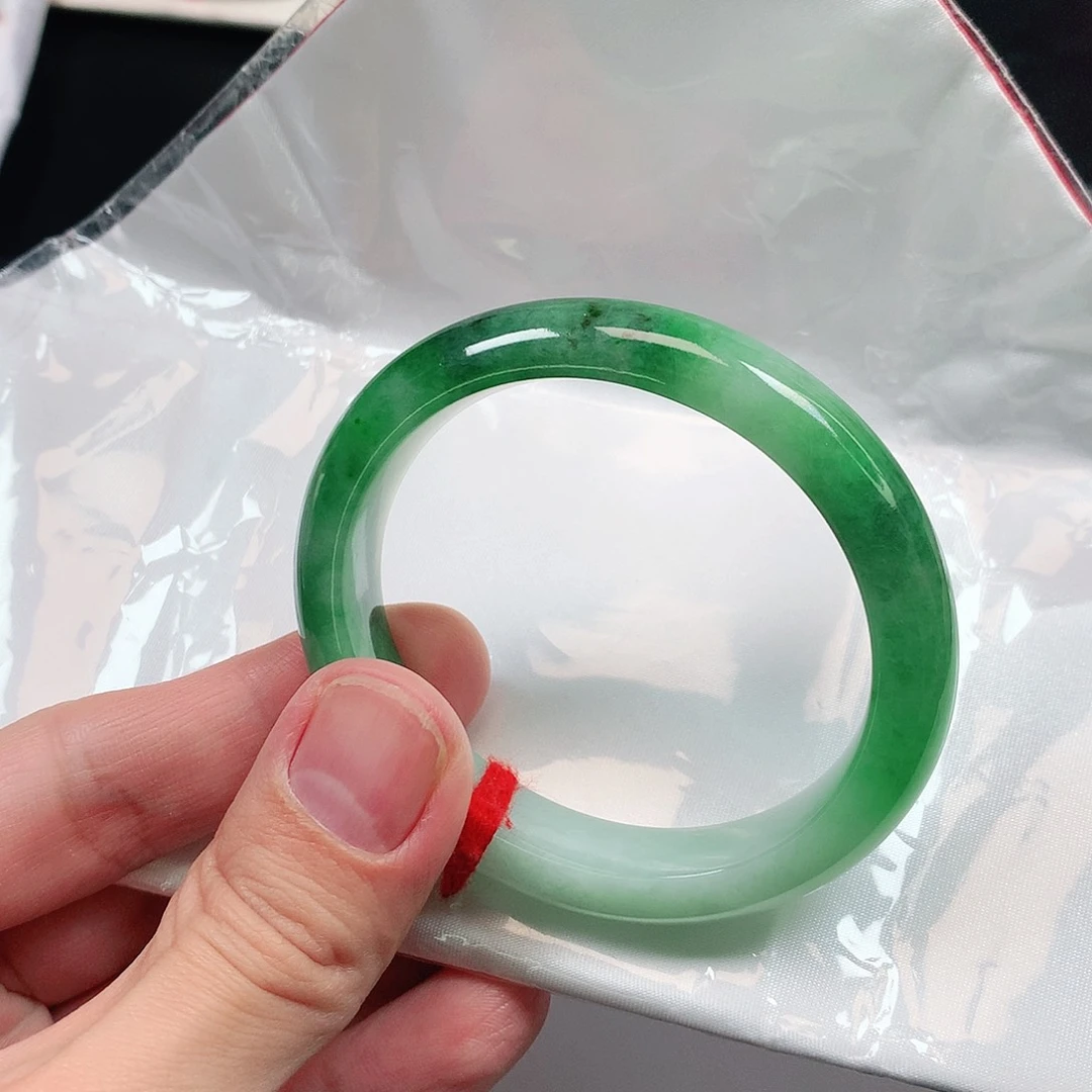 翡翠未镶嵌手镯翡翠1688