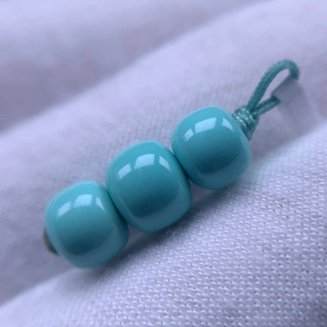 绿松石精品配饰未镶嵌