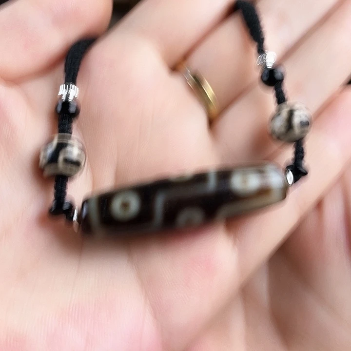 玛瑙/玉髓颈饰合金