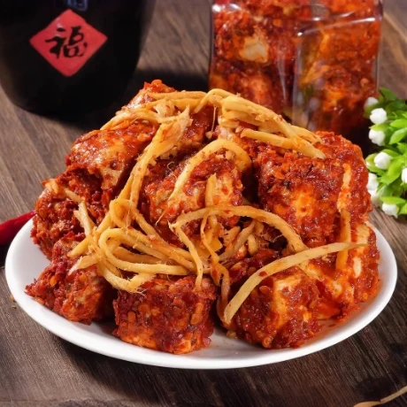 手工霉豆腐香辣下饭豆腐乳霉豆腐