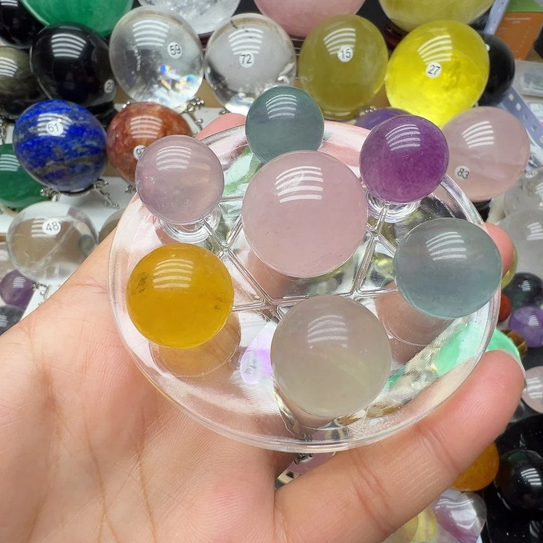 珠宝半成品水晶未镶嵌