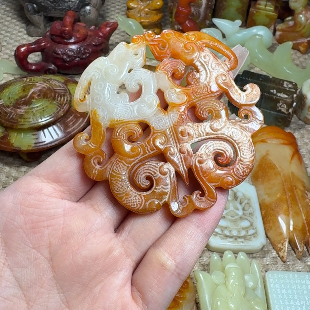吊坠白玉菩提挂件