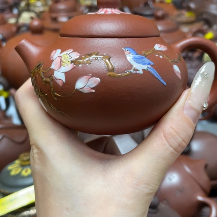 茶壶紫砂紫砂藝術作品