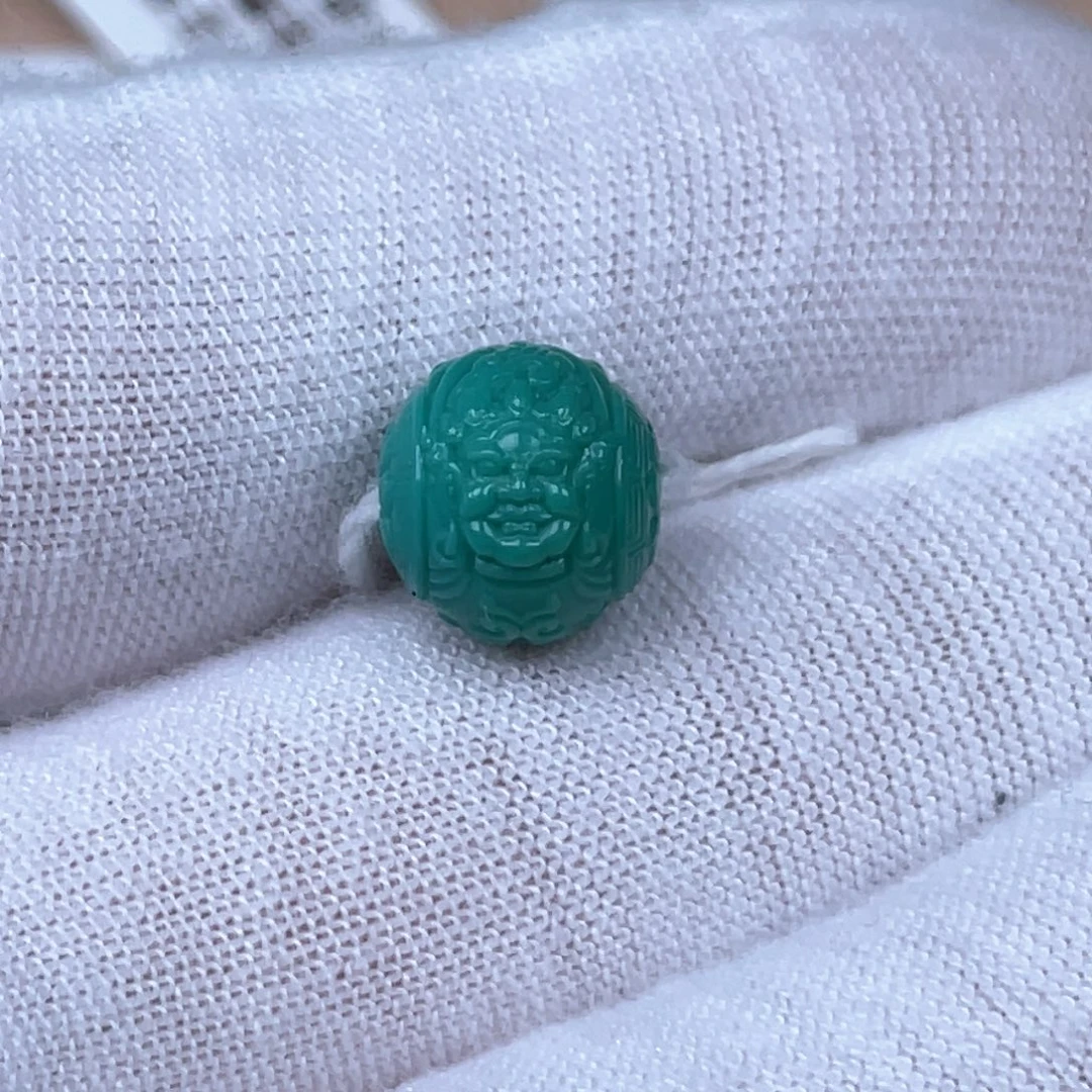 绿松石未镶嵌颈饰10.1mm