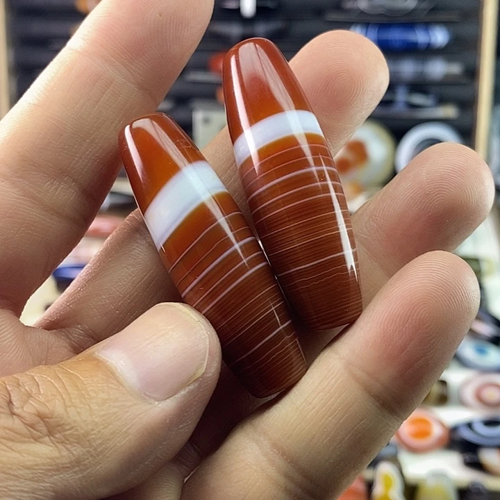 未镶嵌颈饰玛瑙/玉髓