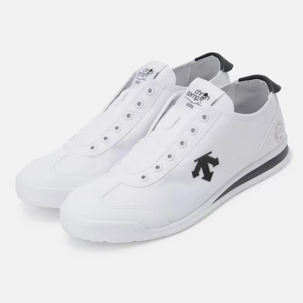 DESCENTE/迪桑特CronTempo Slip On舒适防滑运动鞋SQ123LSN12