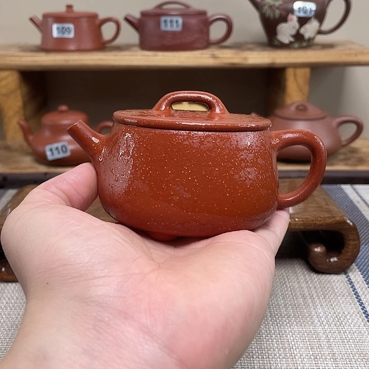 茶壶紫砂原矿手工紫砂壶