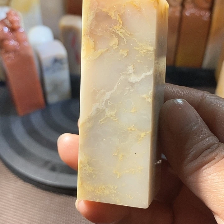 巴林石印石三**线