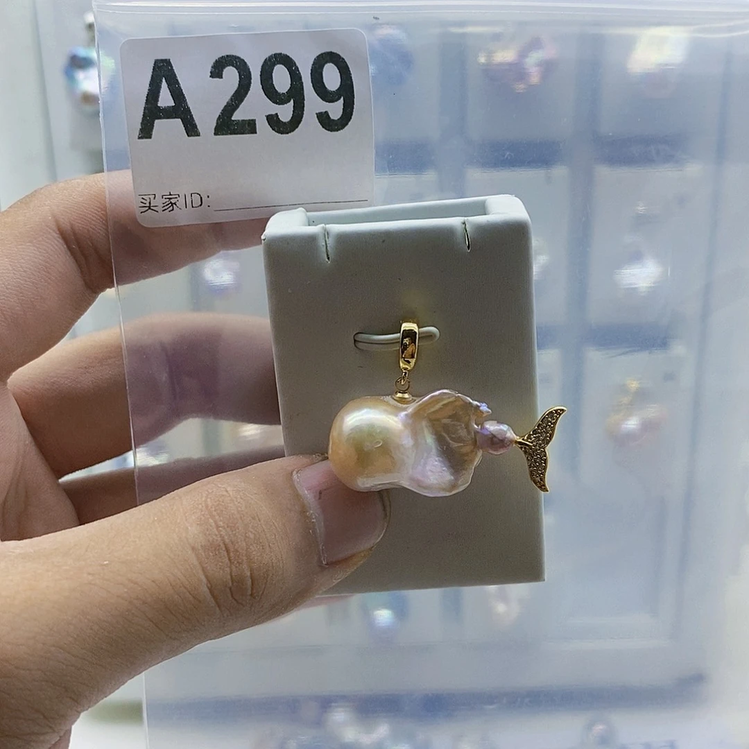 颈饰合金淡水珍珠