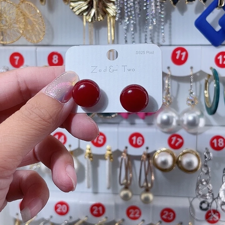 仿珍珠铁合金合金饰品