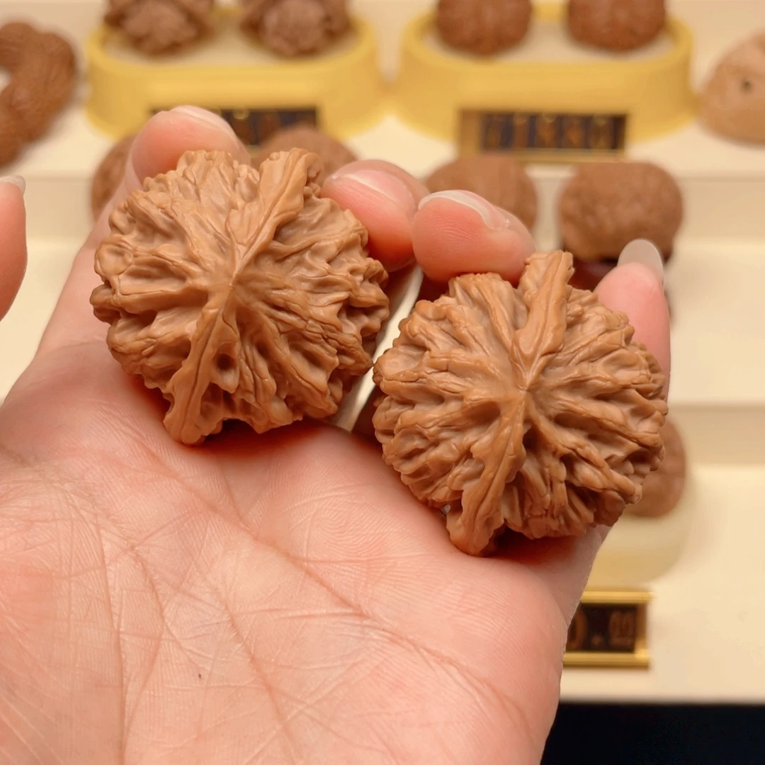 福***乐文玩核桃把件秦公子41