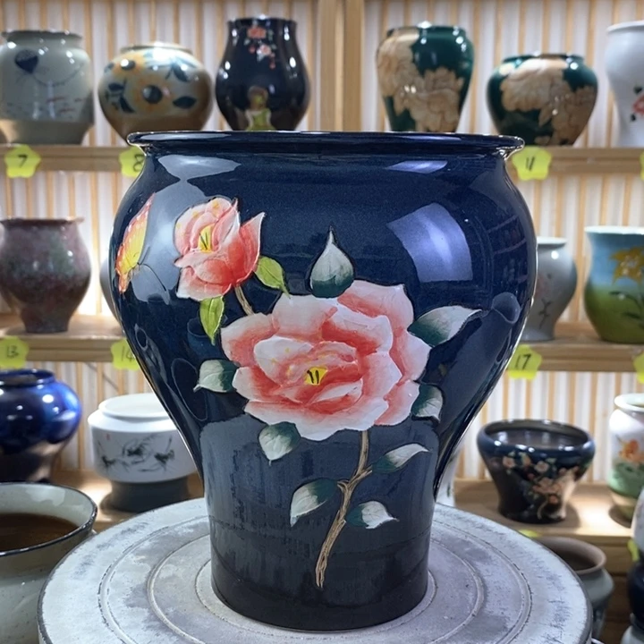 景德镇手工高温陶瓷