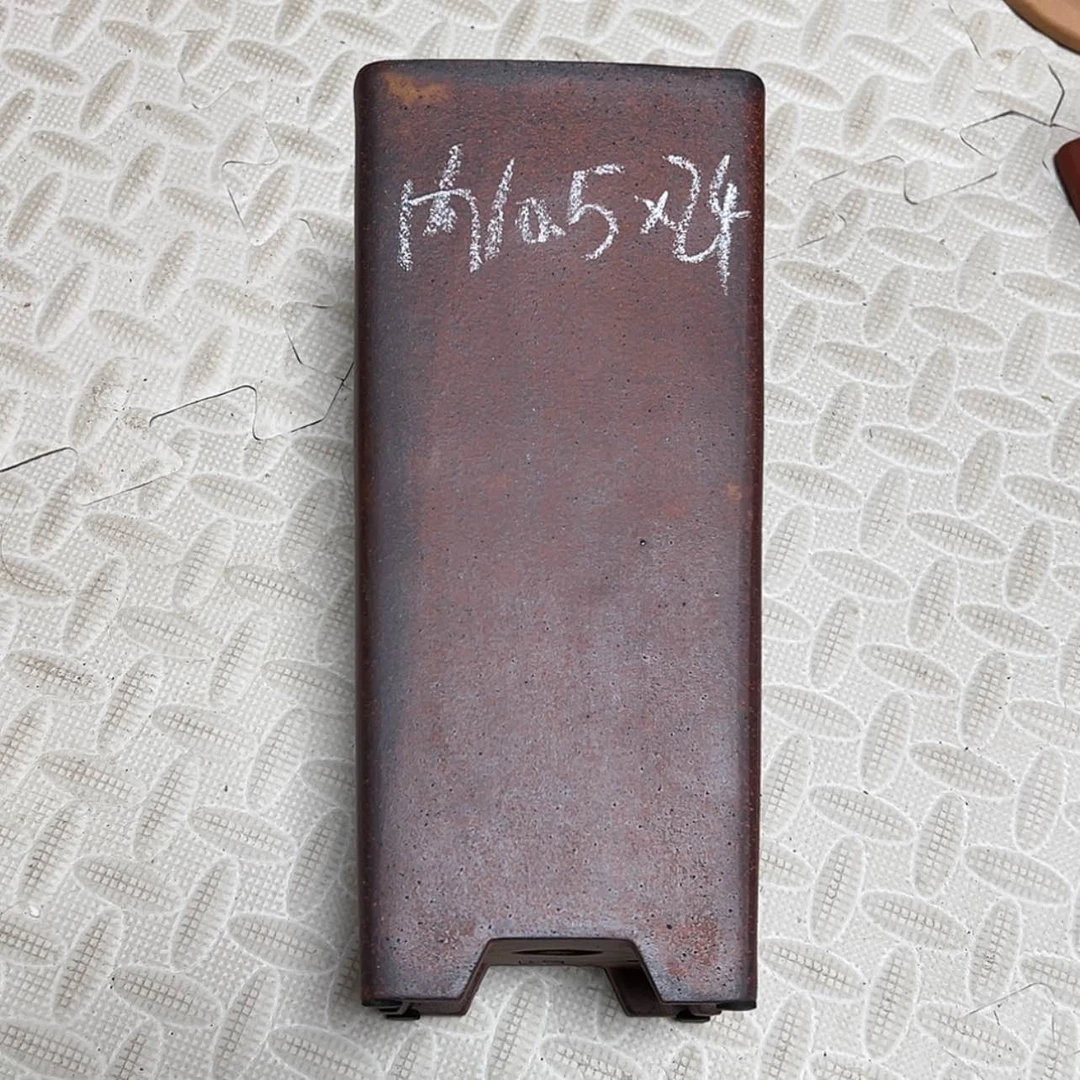 【闪购商品】紫砂花盆周之夏精品紫砂花盆