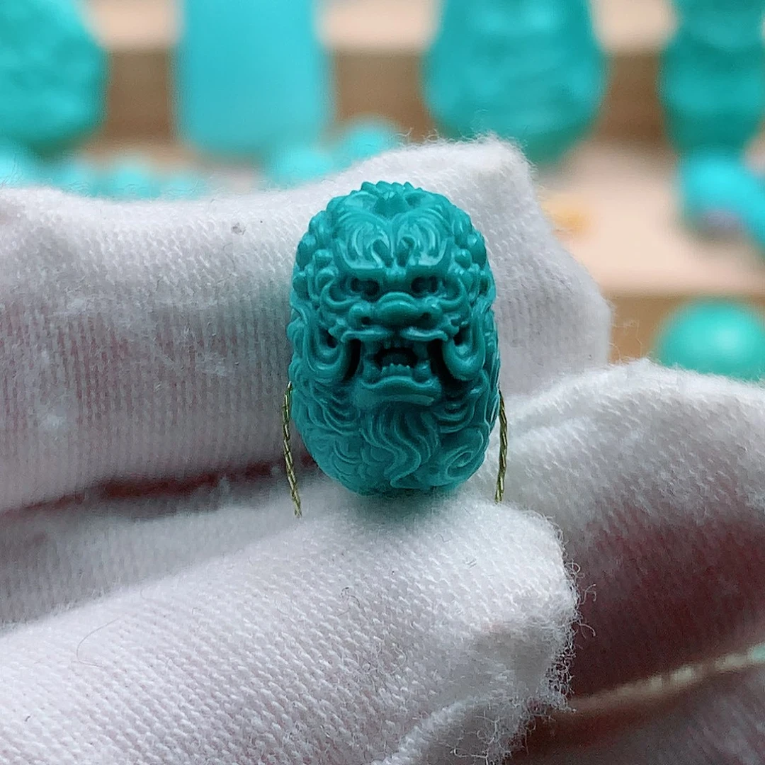 绿松石未镶嵌配饰