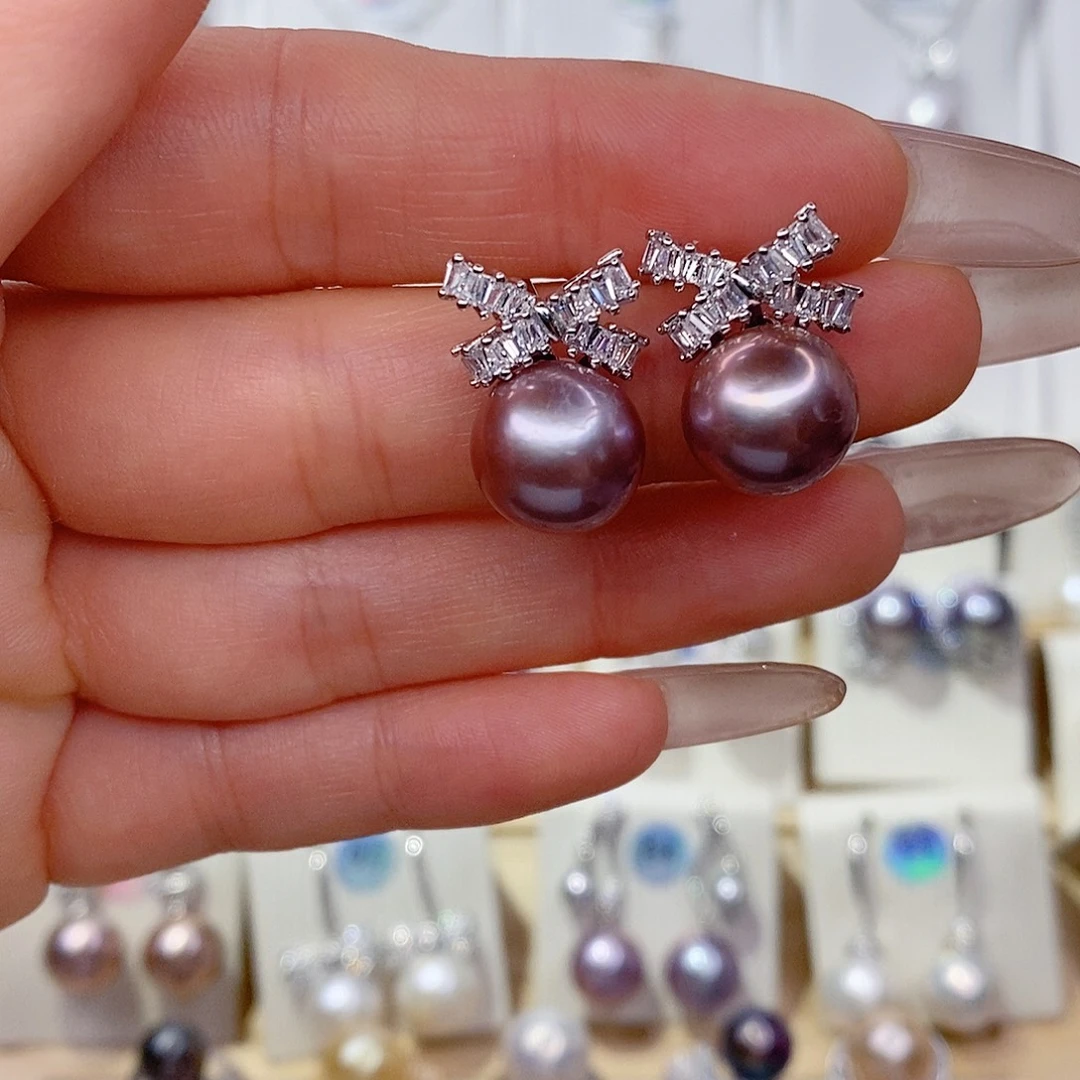 耳饰淡水珍珠未镶嵌