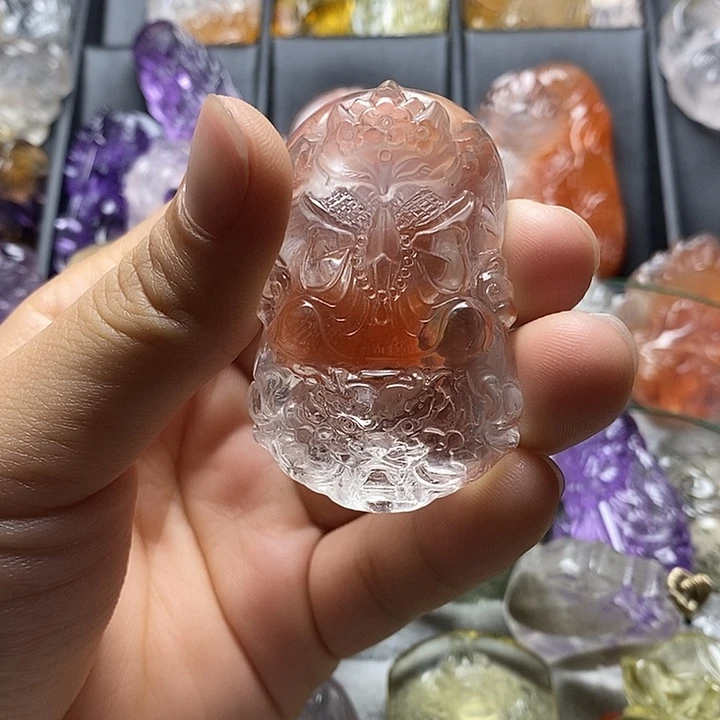 未镶嵌颈饰水晶水晶吊坠