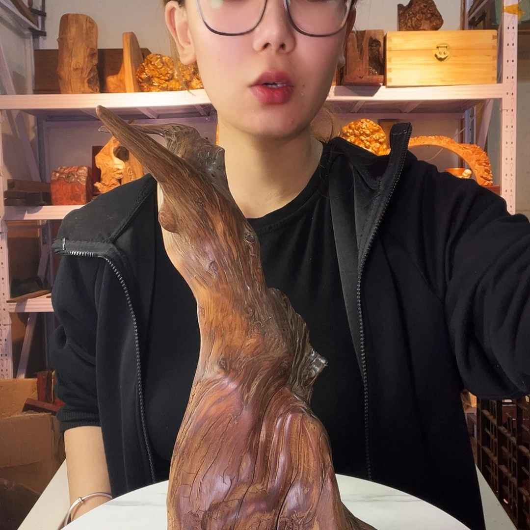 紫檀木类端景台就****样
