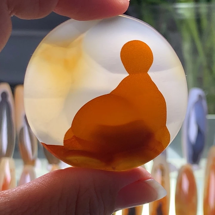 未镶嵌颈饰玛瑙/玉髓官*3