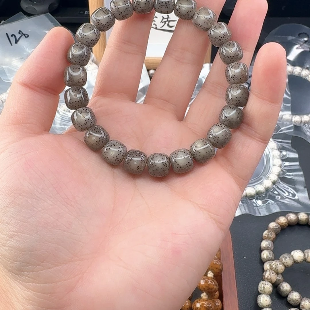星月菩提手串ㅤ*黑冰10mm