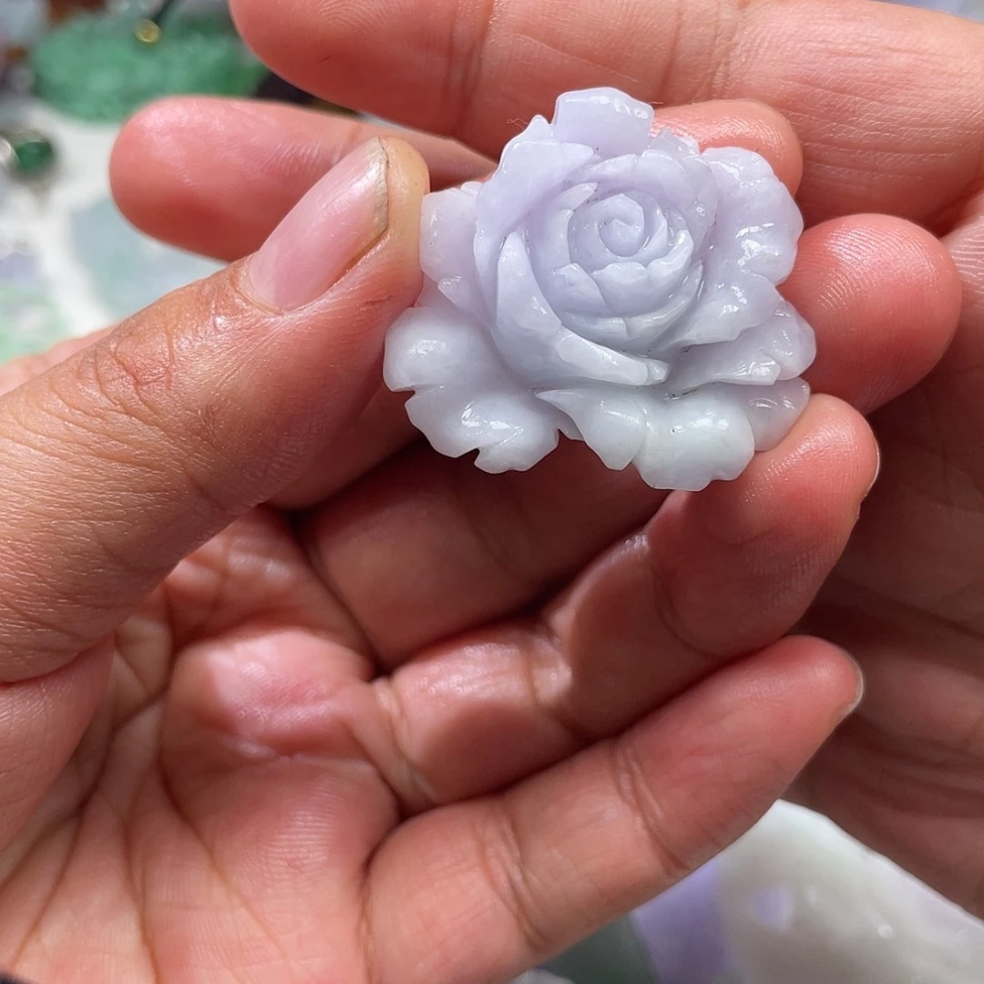 未镶嵌定制翡翠翡玉缘翡翠