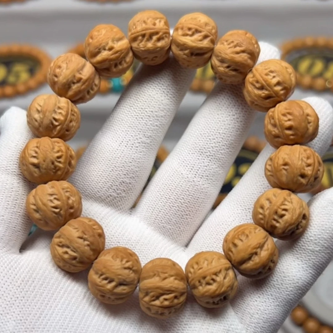 粗筋麻花京八棱精品无瑕毕业款17+mm