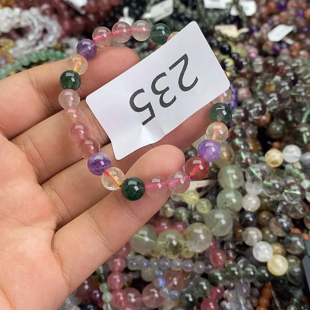 未镶嵌手链水晶手链