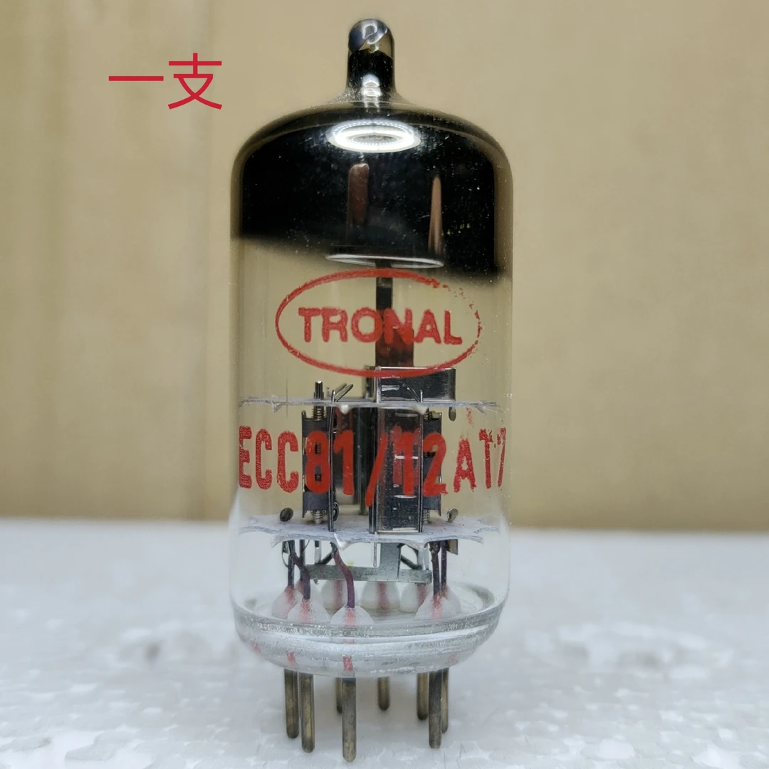 ECC84全新原装早期(错版）TRONAL电子管