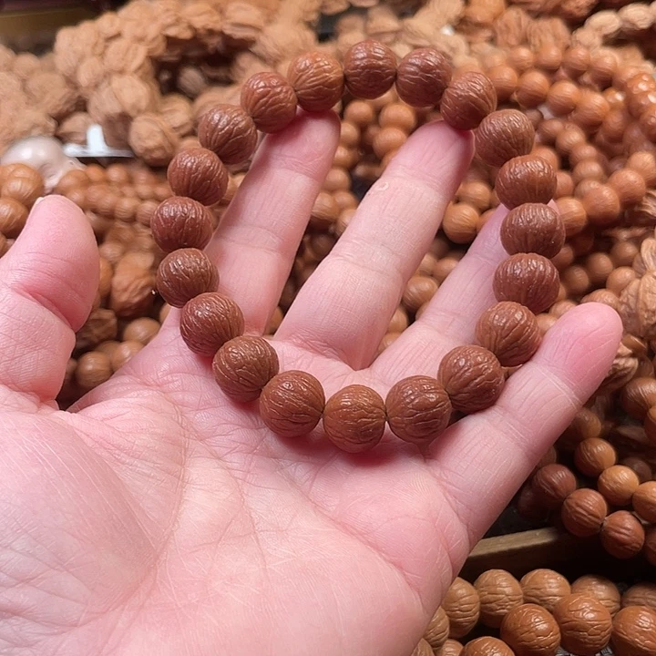 猴头核桃手串1.3同尺磨盘风羽