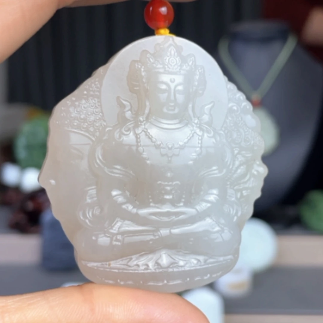 【闪购商品】和田玉颈饰未镶嵌