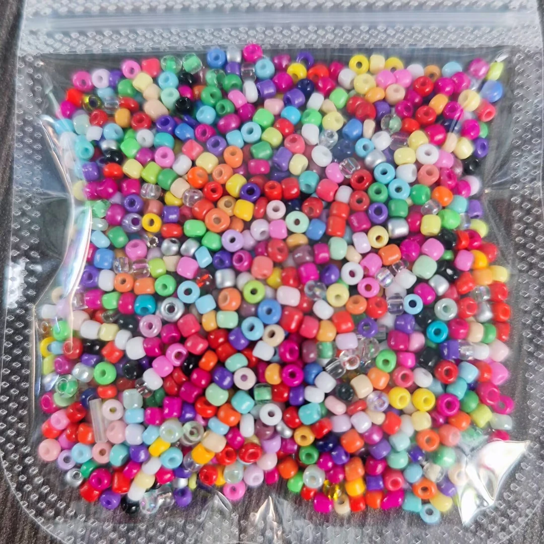 手工串珠/穿珠 diy【米珠】