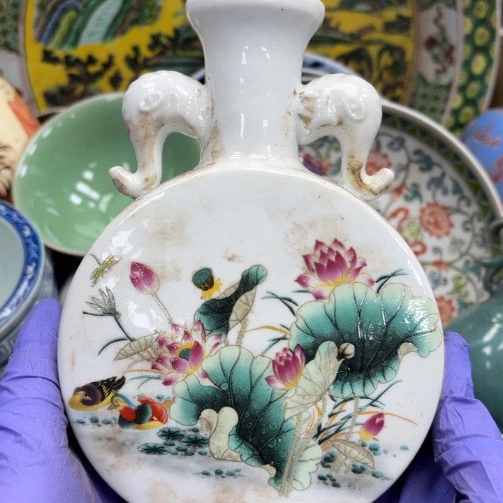 摆件瓷器摆件 瓷器摆件