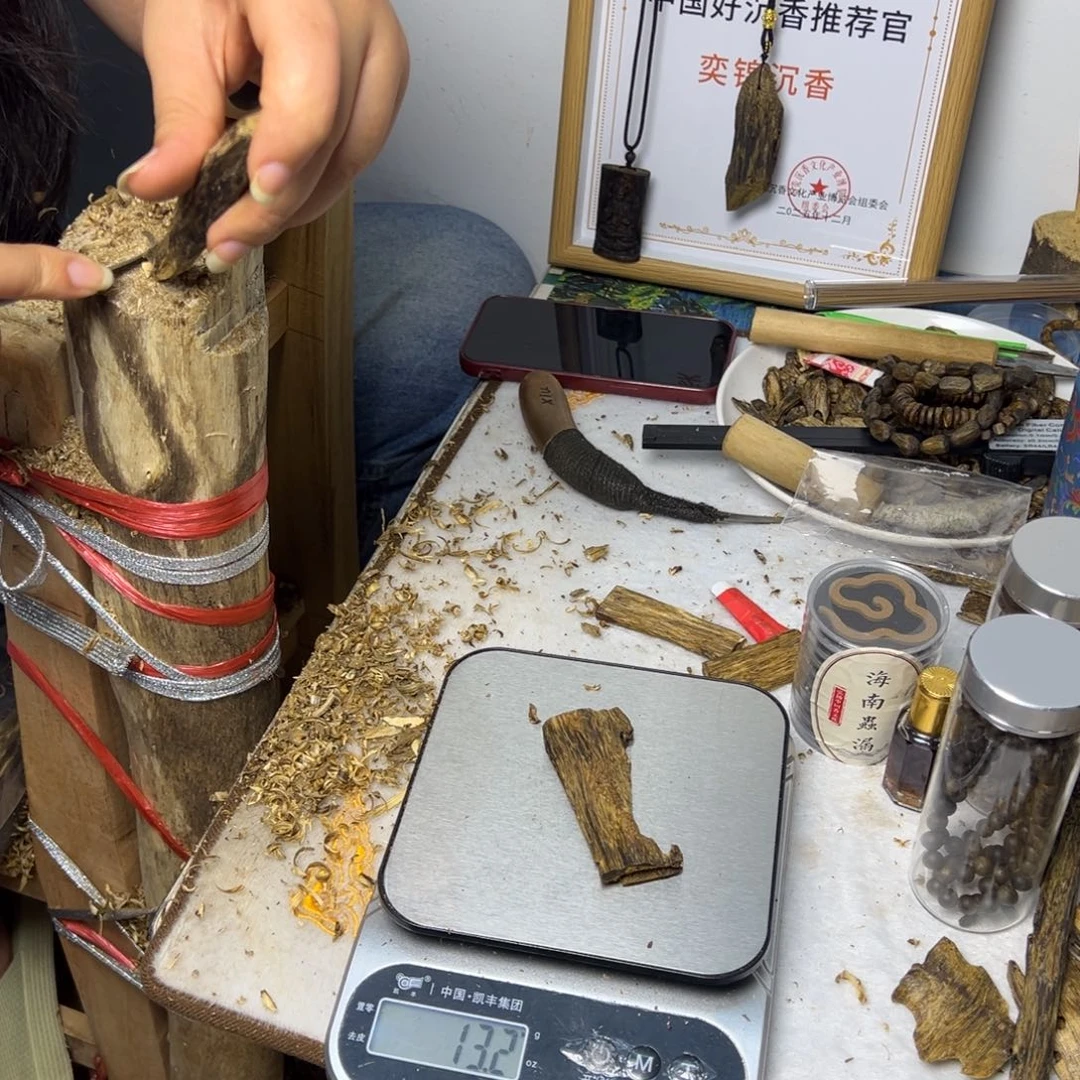 线香奇楠虫漏香13克