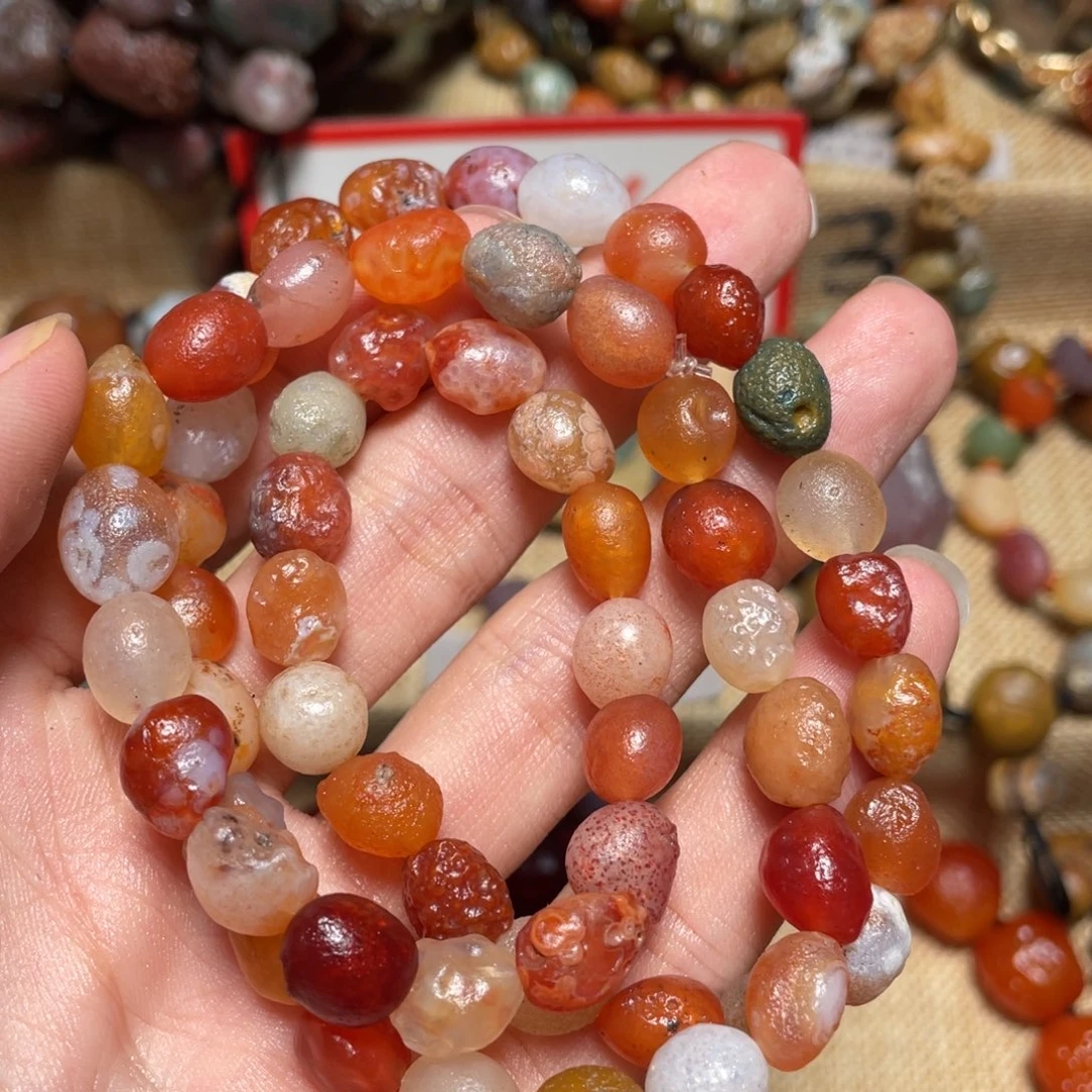 玛瑙/玉髓手链未镶嵌