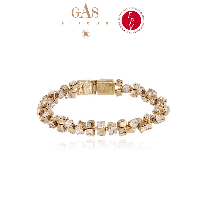 AZLOOK  手链【法国进口】GAS BIJOUX王妃系列维斯镶钻手链